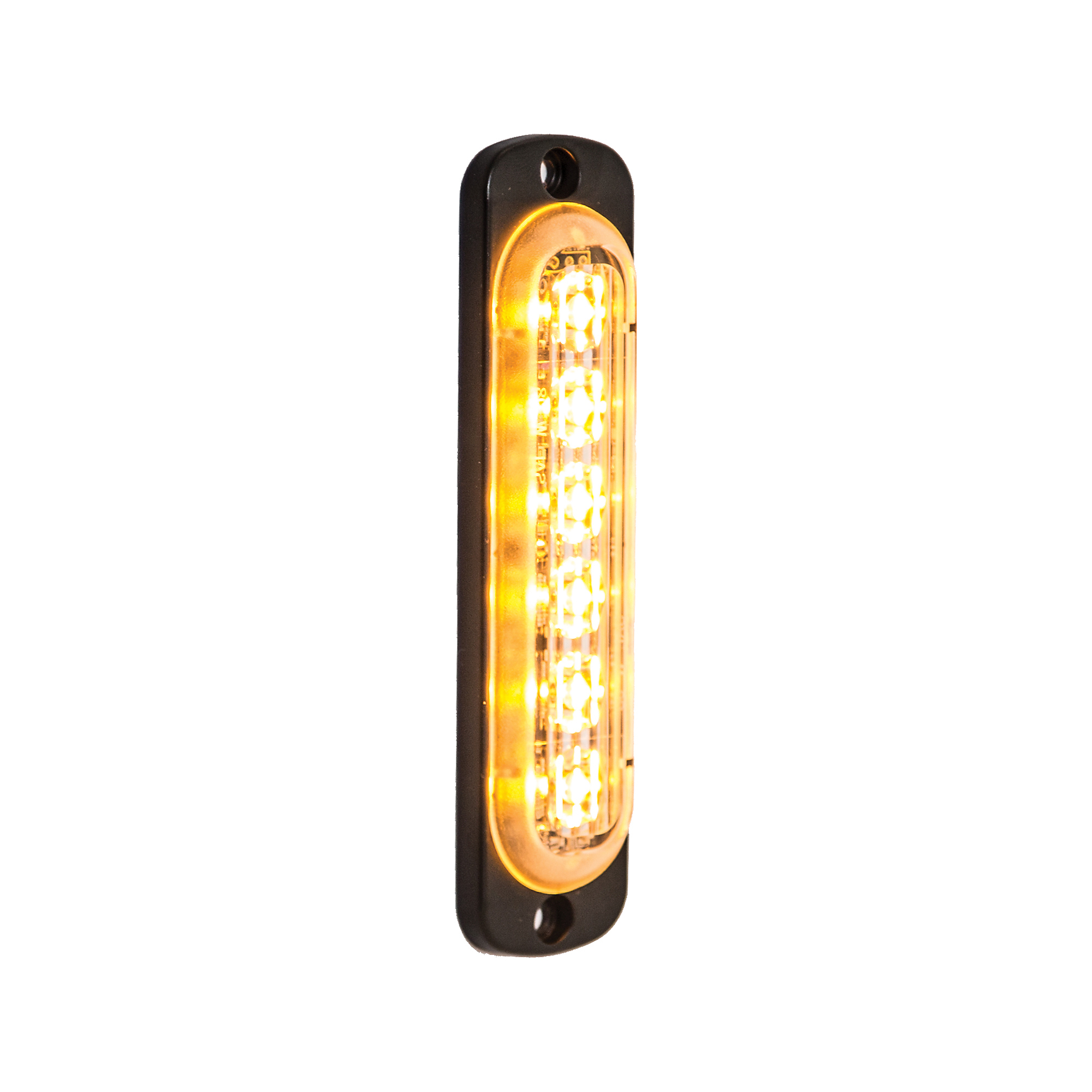 Buyers Products, Amber Strobe Light, Light Type LED, Lens Color Amber, Included (qty.) 1 Model# 8891910